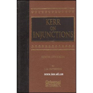 Universal's Kerr on Injunctions [HB] | J. M. Paterson, William Williason Kerr